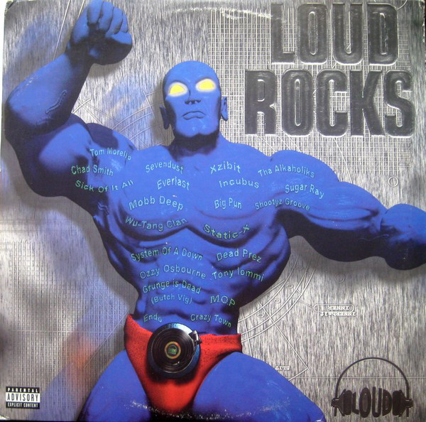 LOUD ROCKS - VARIOUS